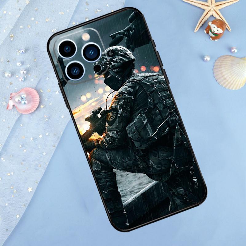 Army Soldier Special Forces Phone Case For iPhone 13 11 12 14 15 16 Pro Max 7 8 Plus XR XS Max X Silicone Cover iPhone 16 Pro
Army Soldier Special Forces Phone Case For iPhone 13 11 12 14 15 16 Pro Max 7 8 Plus XR XS Max X Silicone Cover iPhone 16 Pro