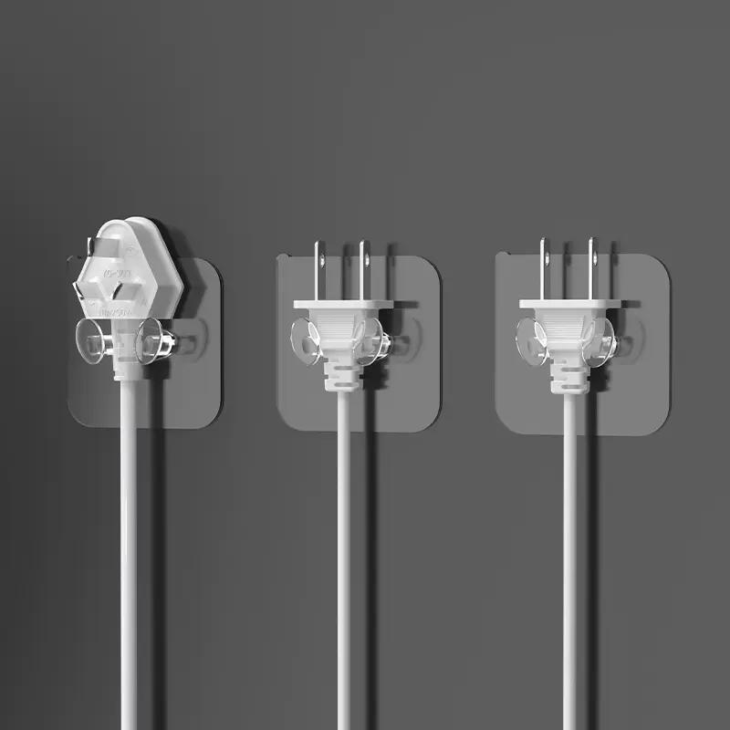 Wall Mounted Wire Hook Punch-free Power Plug Socket Storage Holder Cable Organizer Self Adhesive Hanger Kitchen Bathroom Hooks
Wall Mounted Wire Hook Punch-free Power Plug Socket Storage Holder Cable Organizer Self Adhesive Hanger Kitchen Bathroom Hooks