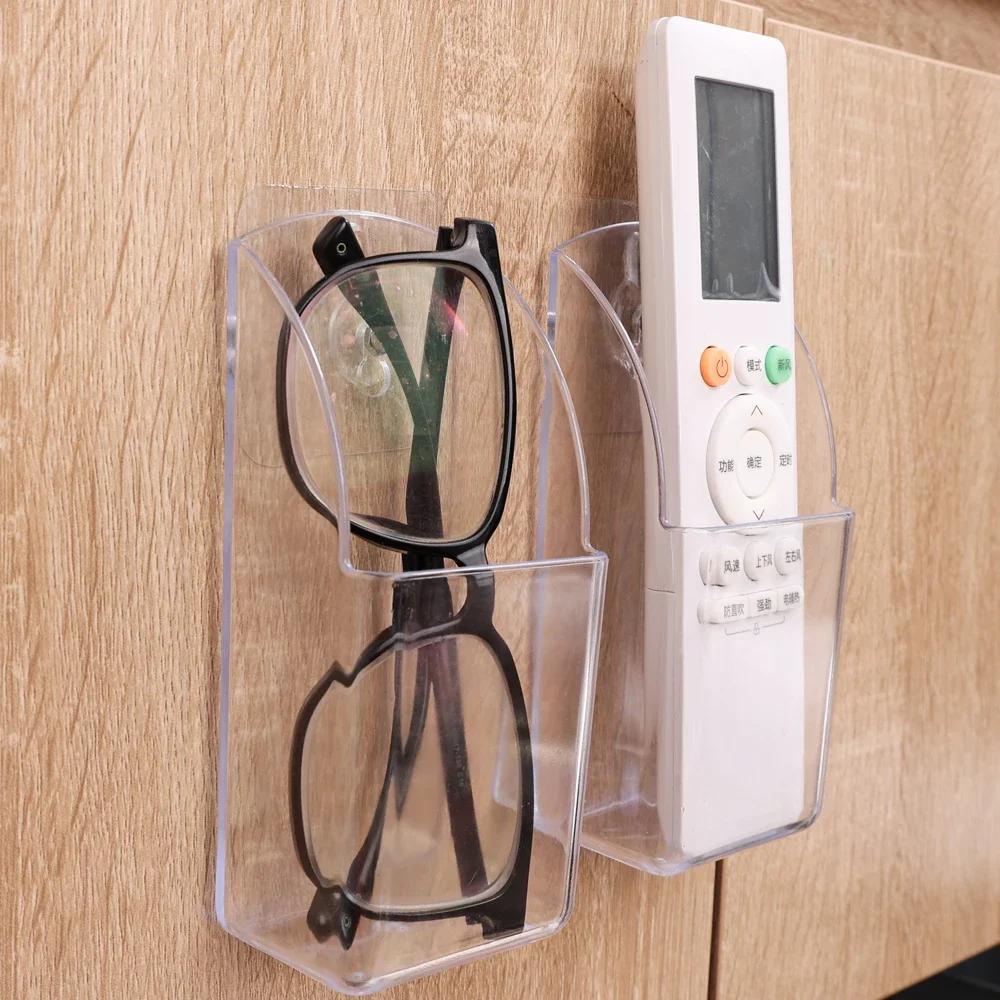 5/1PCS Wall Mounted Storage Rack Acrylic Air Conditioner Remote Control Holder Multi-function Transparent Storage Box with Hooks
5/1PCS Wall Mounted Storage Rack Acrylic Air Conditioner Remote Control Holder Multi-function Transparent Storage Box with Hooks