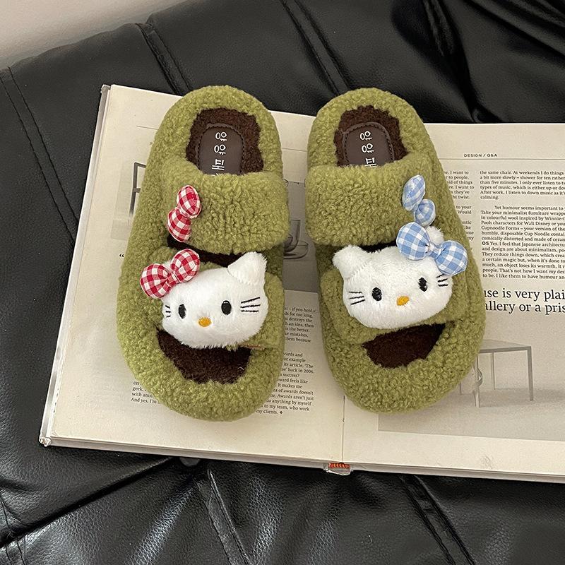 Piaohong cute kitten bow bag head fluffy slippers women s 2025 autumn and winter new outer wear thick-soled thermal slippers 40 зелений
Piaohong cute kitten bow bag head fluffy slippers women s 2025 autumn and winter new outer wear thick-soled thermal slippers 40 зелений