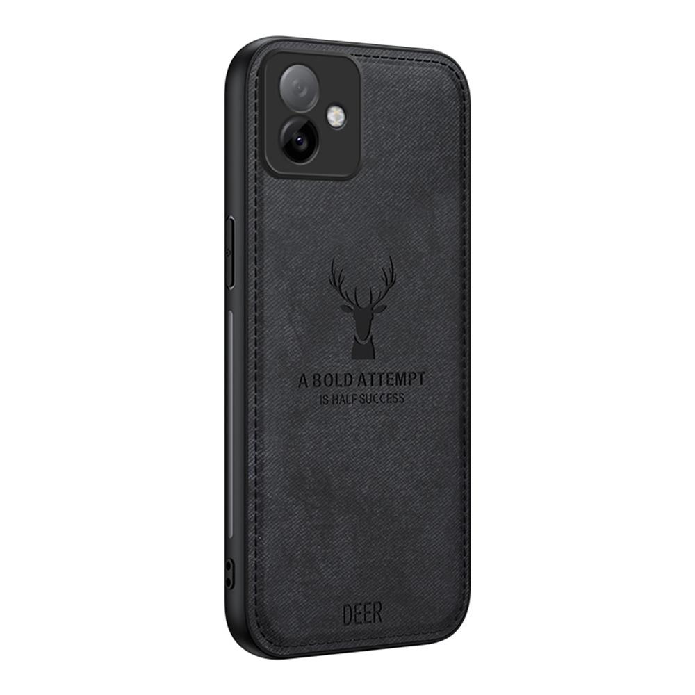 For Honor X60 GT 5G Case Deer Pattern Cloth Texture PU+PC+TPU Phone Cover Black
For Honor X60 GT 5G Case Deer Pattern Cloth Texture PU+PC+TPU Phone Cover Black