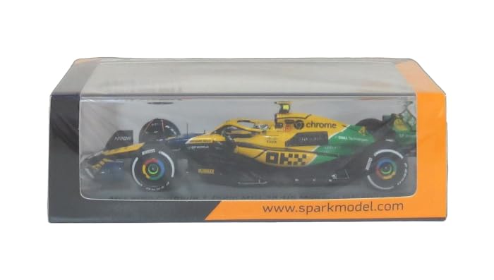 Spark McLaren F1 Team MCL38 2024 F1 Monaco GP 4th Place Norris Finished Product 1/43 #4 L.
Spark McLaren F1 Team MCL38 2024 F1 Monaco GP 4th Place Norris Finished Product 1/43 #4 L.