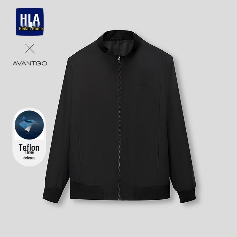 HLA Men s Spring Business Casual Jacket with Teflon Triple Protection L
HLA Men s Spring Business Casual Jacket with Teflon Triple Protection L