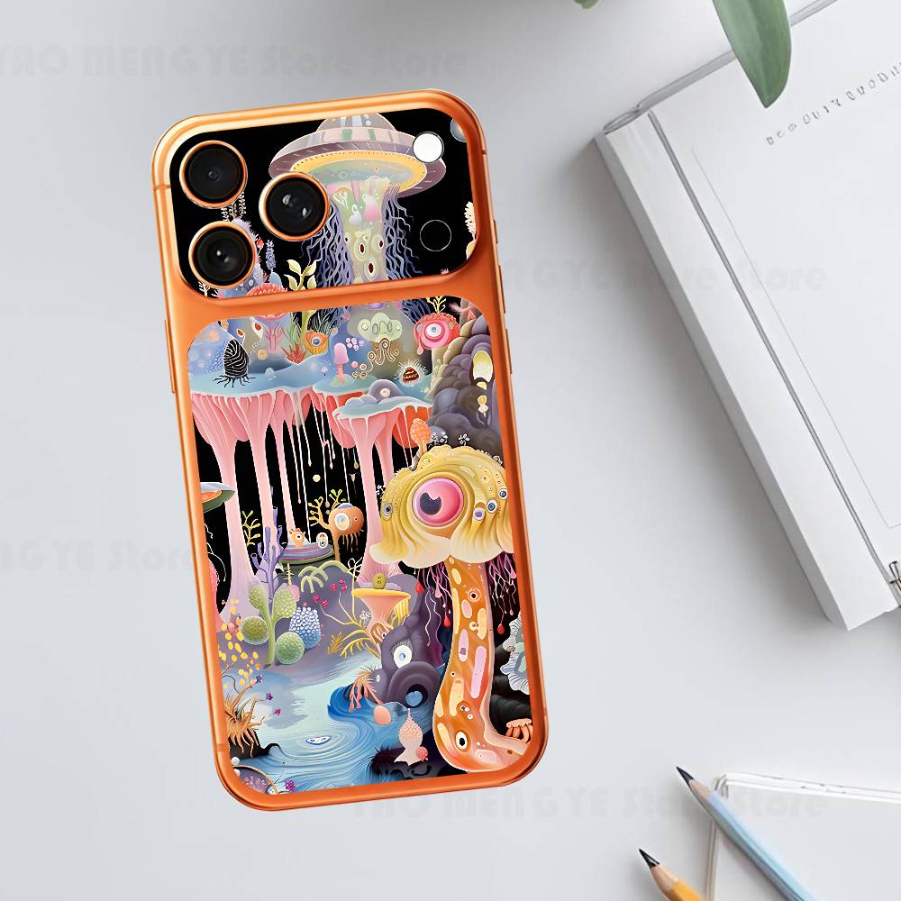 Fantasy Abyssal Creatures Plain Decal Skin For IPhone17 Pro ProMax Back Film Cover Wrap Anti-scratch Durable Sticker 17P
Fantasy Abyssal Creatures Plain Decal Skin For IPhone17 Pro ProMax Back Film Cover Wrap Anti-scratch Durable Sticker 17P
