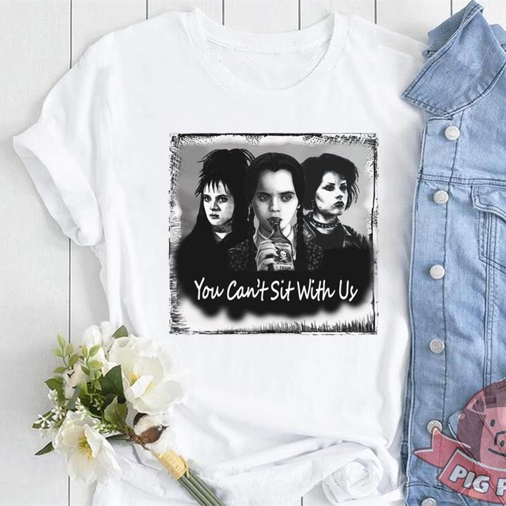 2025 You Cant Sit with Us Tshirt Lydia Deetz Wednesday and Nancy Tshirt Halloween Mean Girls Tee Cool witch Hipster Tops S
2025 You Cant Sit with Us Tshirt Lydia Deetz Wednesday and Nancy Tshirt Halloween Mean Girls Tee Cool witch Hipster Tops S