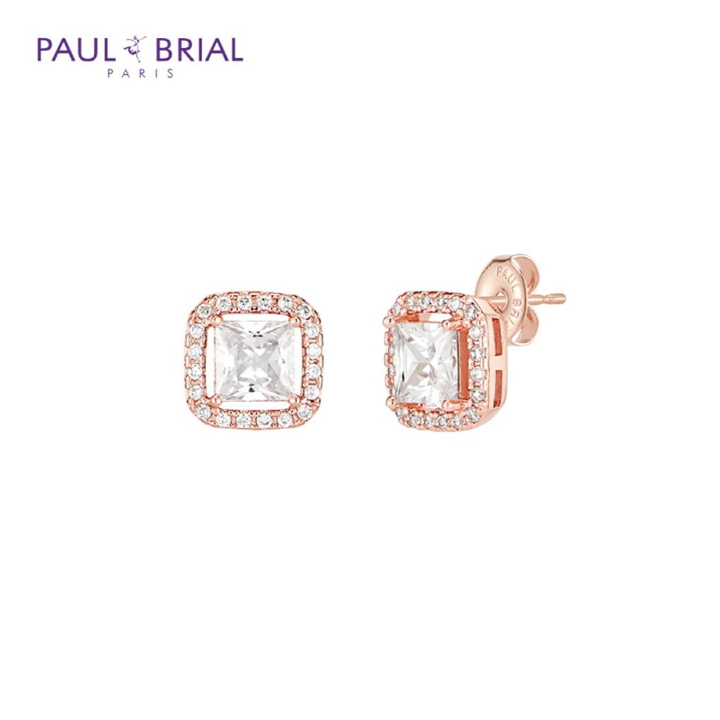 PAULBRIAL PPBE0062 (PG) Square Earrings
PAULBRIAL PPBE0062 (PG) Square Earrings