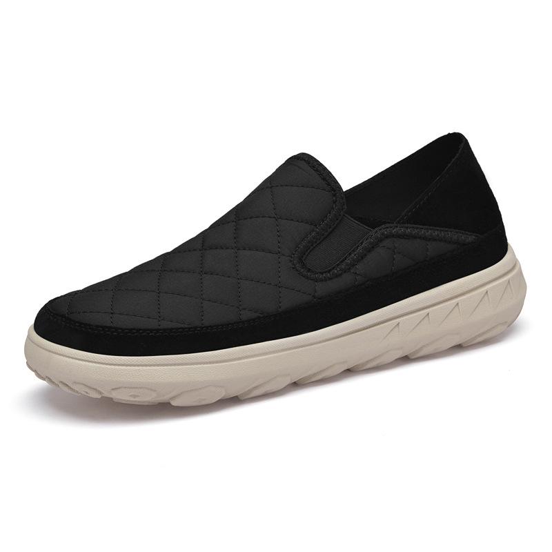Men s shoes autumn sports and leisure one-pedal men s soft-soled non-slip and wear-resistant driving trend versatile trendy shoes 45 сірий колір
Men s shoes autumn sports and leisure one-pedal men s soft-soled non-slip and wear-resistant driving trend versatile trendy shoes 45 сірий колір