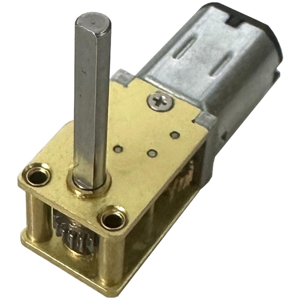 3V/6V/12V Compatible N20 Gear Motor Metal And Plastic Construction
3V/6V/12V Compatible N20 Gear Motor Metal And Plastic Construction