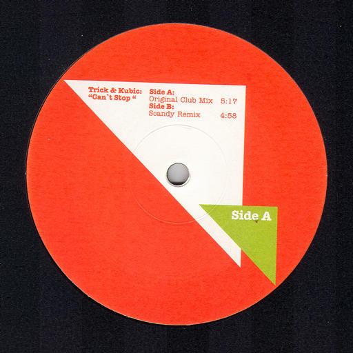 12inch Record TRICK & KUBIC - Can t Stop GSR007 Great Stuff Rec 2004 Germany Dance & Electronica Used
12inch Record TRICK & KUBIC - Can t Stop GSR007 Great Stuff Rec 2004 Germany Dance & Electronica Used