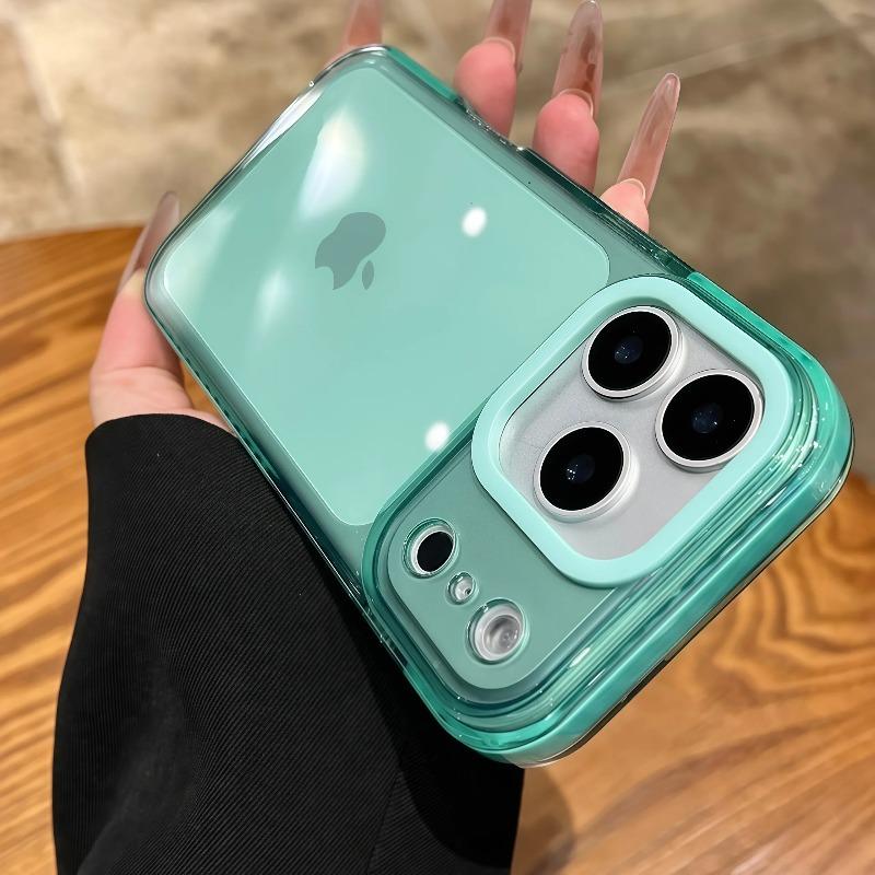 Transparent Airbag Phone Case For iPhone 17 Air 16 Pro Max 15 14 13 12 11 Contrasting Bumper Shockproof TPU Clear Cover For iphone 11
Transparent Airbag Phone Case For iPhone 17 Air 16 Pro Max 15 14 13 12 11 Contrasting Bumper Shockproof TPU Clear Cover For iphone 11