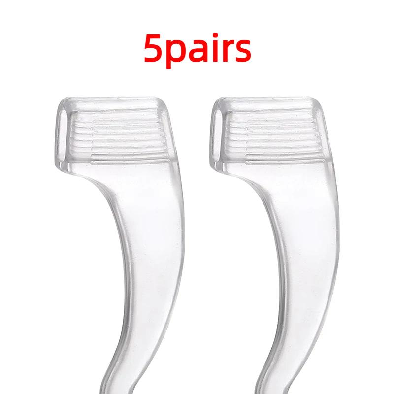 5pairs Silicone Ear Hook Anti-slip Glasses Leg Ear Sleeve Bracket Fastener Sunglasses Accessories Grip Anti-fall Eyewear Holder
5pairs Silicone Ear Hook Anti-slip Glasses Leg Ear Sleeve Bracket Fastener Sunglasses Accessories Grip Anti-fall Eyewear Holder