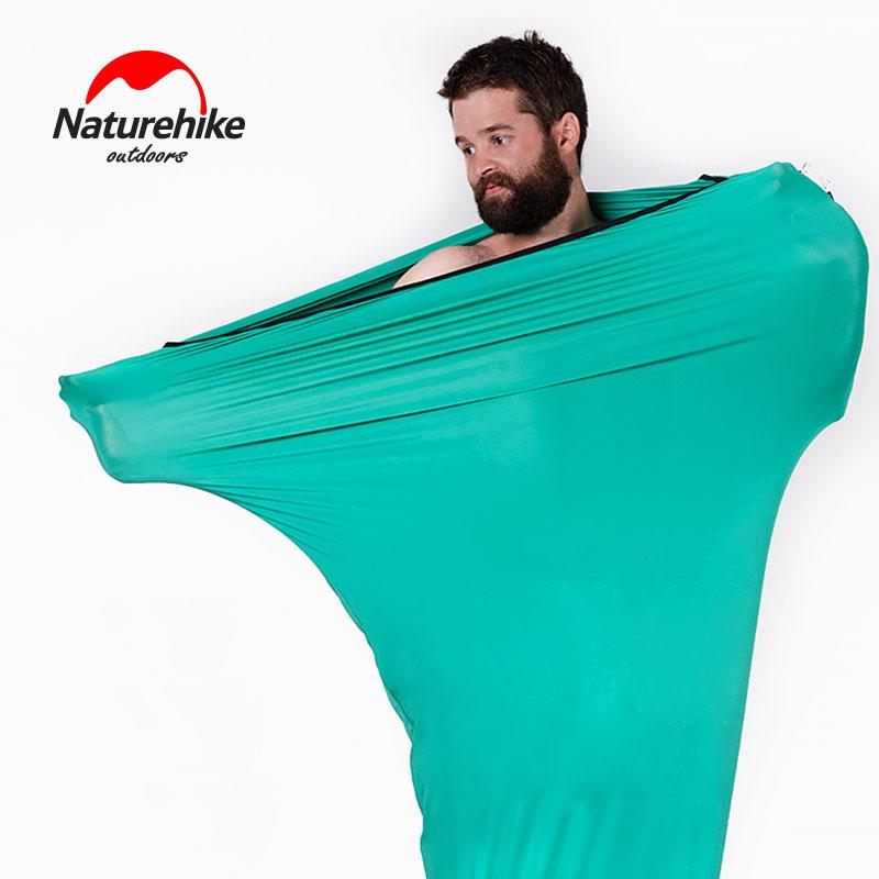 Naturehike открытый дорожный высокоэластичный спальный мешок с вкладышем портативный лист для переноски отель антигрязный спальный мешок
Naturehike открытый дорожный высокоэластичный спальный мешок с вкладышем портативный лист для переноски отель антигрязный спальный мешок