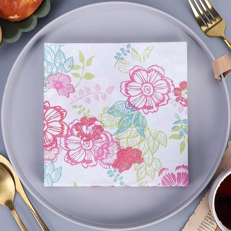 20 шт./лот одноразовая бумага с принтом в виде цветка для ужина салфетки для стола украшения свадебной вечеринки 20pcs
20 шт./лот одноразовая бумага с принтом в виде цветка для ужина салфетки для стола украшения свадебной вечеринки 20pcs