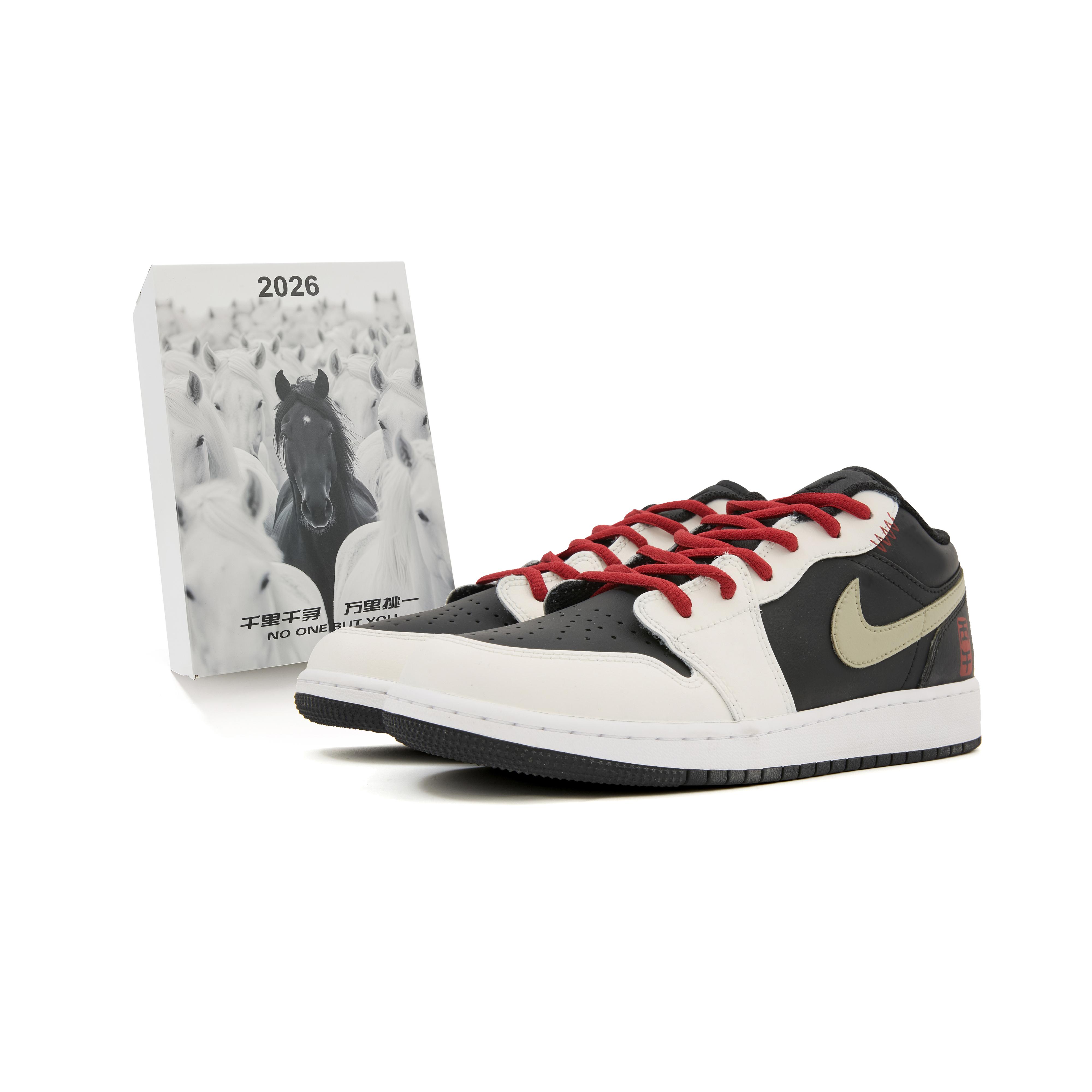 Jordan Air Jordan 1 Abrasion Resistant Low top Vintage Basketball Shoes Men s Beige Black Red 553558-081(Team970-) 44.5
Jordan Air Jordan 1 Abrasion Resistant Low top Vintage Basketball Shoes Men s Beige Black Red 553558-081(Team970-) 44.5