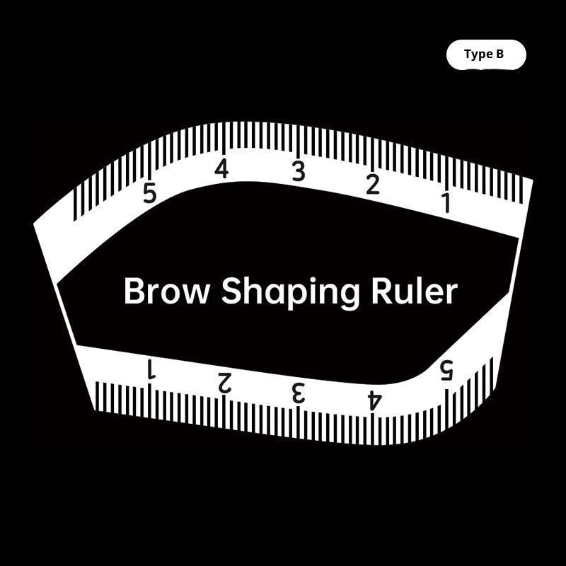 1 Minute Brow Mapping Ruler - Easy Eyebrow Shaping Tool with Stencils for Microblading And Permanent Makeup Design
1 Minute Brow Mapping Ruler - Easy Eyebrow Shaping Tool with Stencils for Microblading And Permanent Makeup Design
