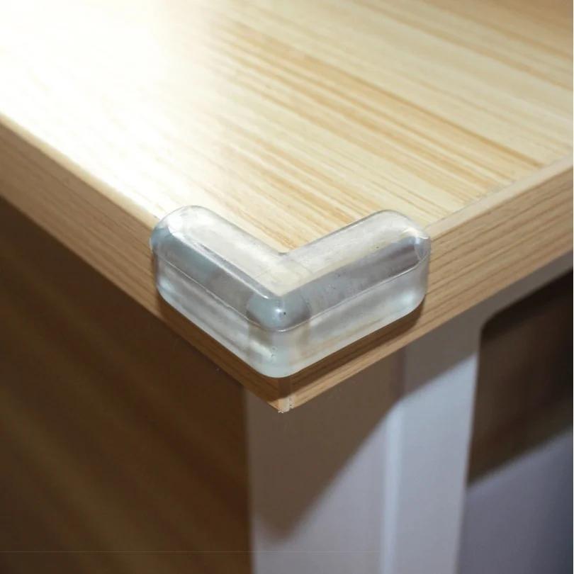 4PCS Child Safety Transparent Silicone Protector Table Corner Protection Cover Children Anticoll Liquid Silicone Rubber
4PCS Child Safety Transparent Silicone Protector Table Corner Protection Cover Children Anticoll Liquid Silicone Rubber