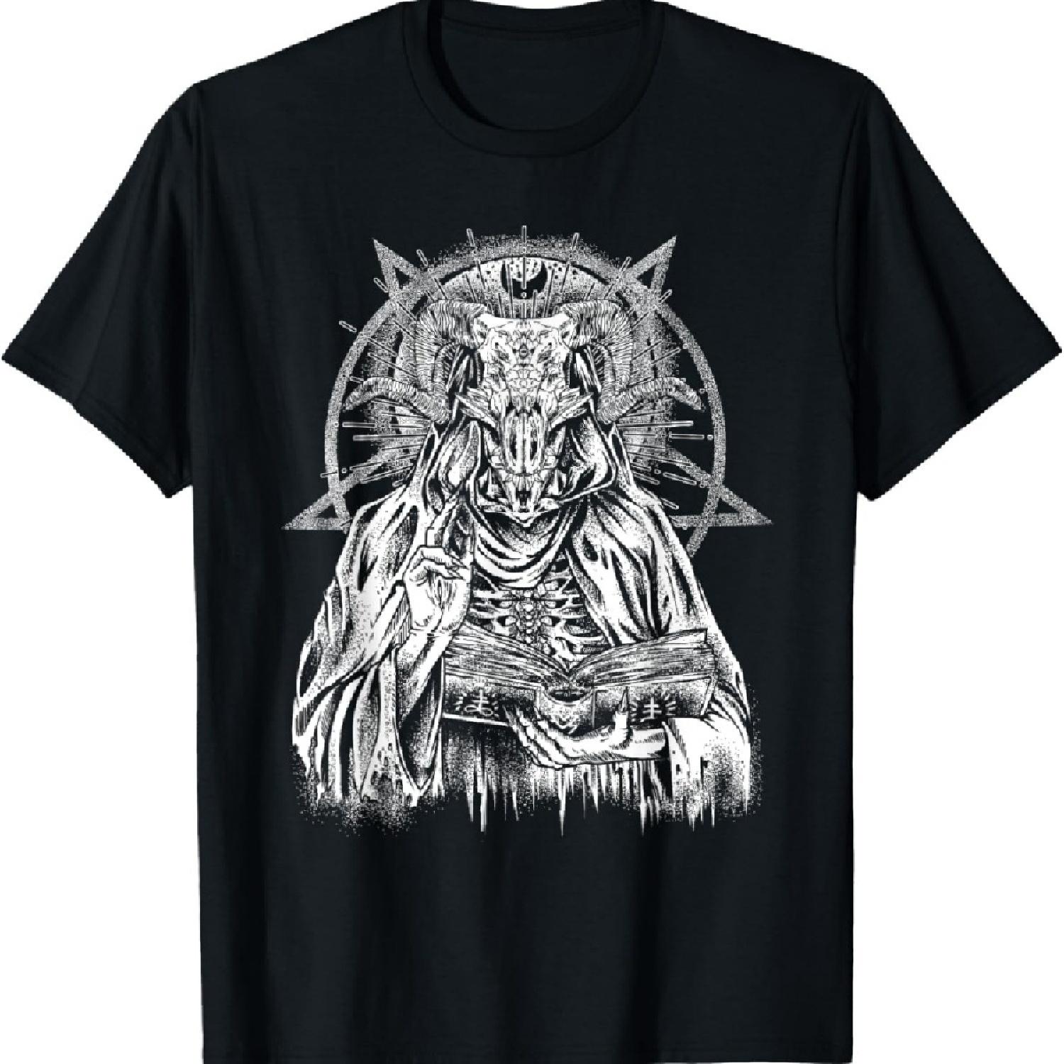 Devil Baphomet T-Shirt S
Devil Baphomet T-Shirt S