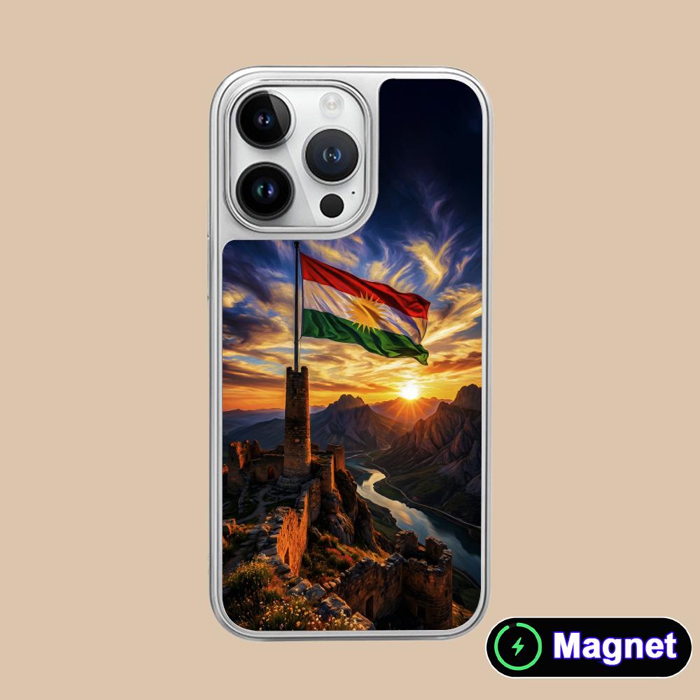 Kurdistan Flag Silver Plating Magsafe Mobile Phone Case for iPhone 17 16 15 14 13 12 11 Air Pro Max Plus Colorful Cover iPhone 11
Kurdistan Flag Silver Plating Magsafe Mobile Phone Case for iPhone 17 16 15 14 13 12 11 Air Pro Max Plus Colorful Cover iPhone 11