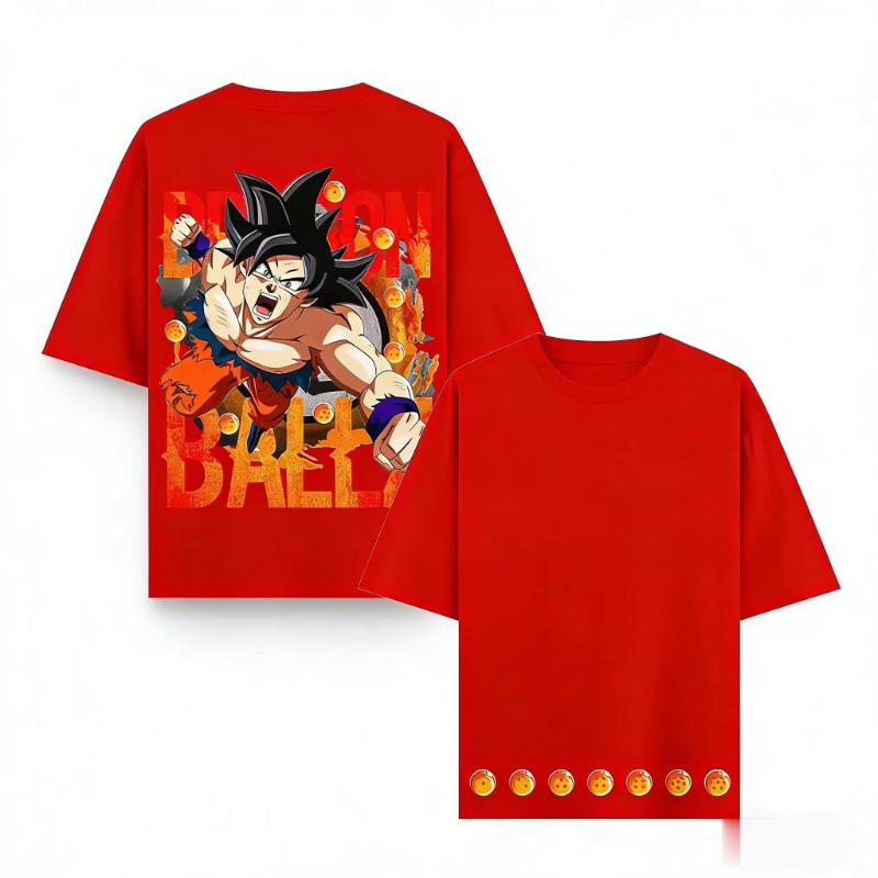 Dragon Ball Goku Anime T Shirt Men Women Cotton Short Sleeve Tee Summer Graphic Print Cartoon Streetwear Casual Tops 2026 Y2k S
Dragon Ball Goku Anime T Shirt Men Women Cotton Short Sleeve Tee Summer Graphic Print Cartoon Streetwear Casual Tops 2026 Y2k S