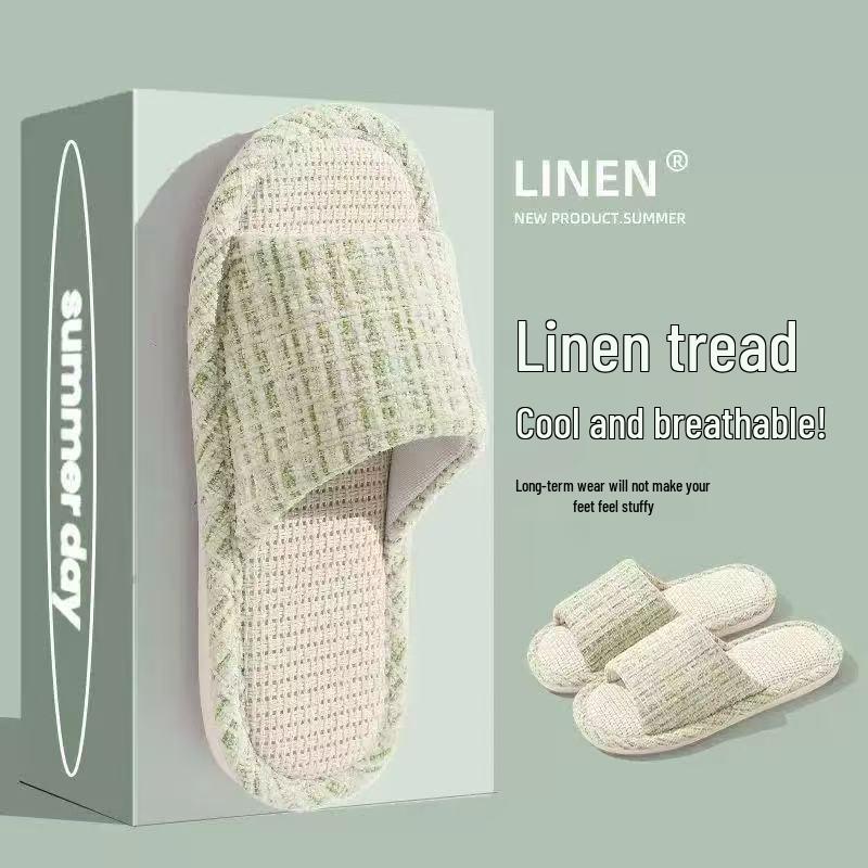 Комнатные Нескользящие Бесшумные Льняные Тапочки - Легкие и Впитывающие Домашние Тапочки для Пар, Подходящие для Всех Сезонов 40-41
Комнатные Нескользящие Бесшумные Льняные Тапочки - Легкие и Впитывающие Домашние Тапочки для Пар, Подходящие для Всех Сезонов 40-41