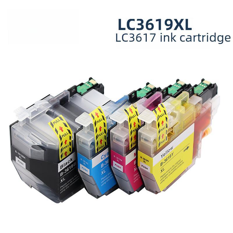 Сумісні чорнильні картриджі Brother LC3619/LC3617 для принтерів MFC-J2330DW/J2730DW LC3619XLBK чорний
Сумісні чорнильні картриджі Brother LC3619/LC3617 для принтерів MFC-J2330DW/J2730DW LC3619XLBK чорний