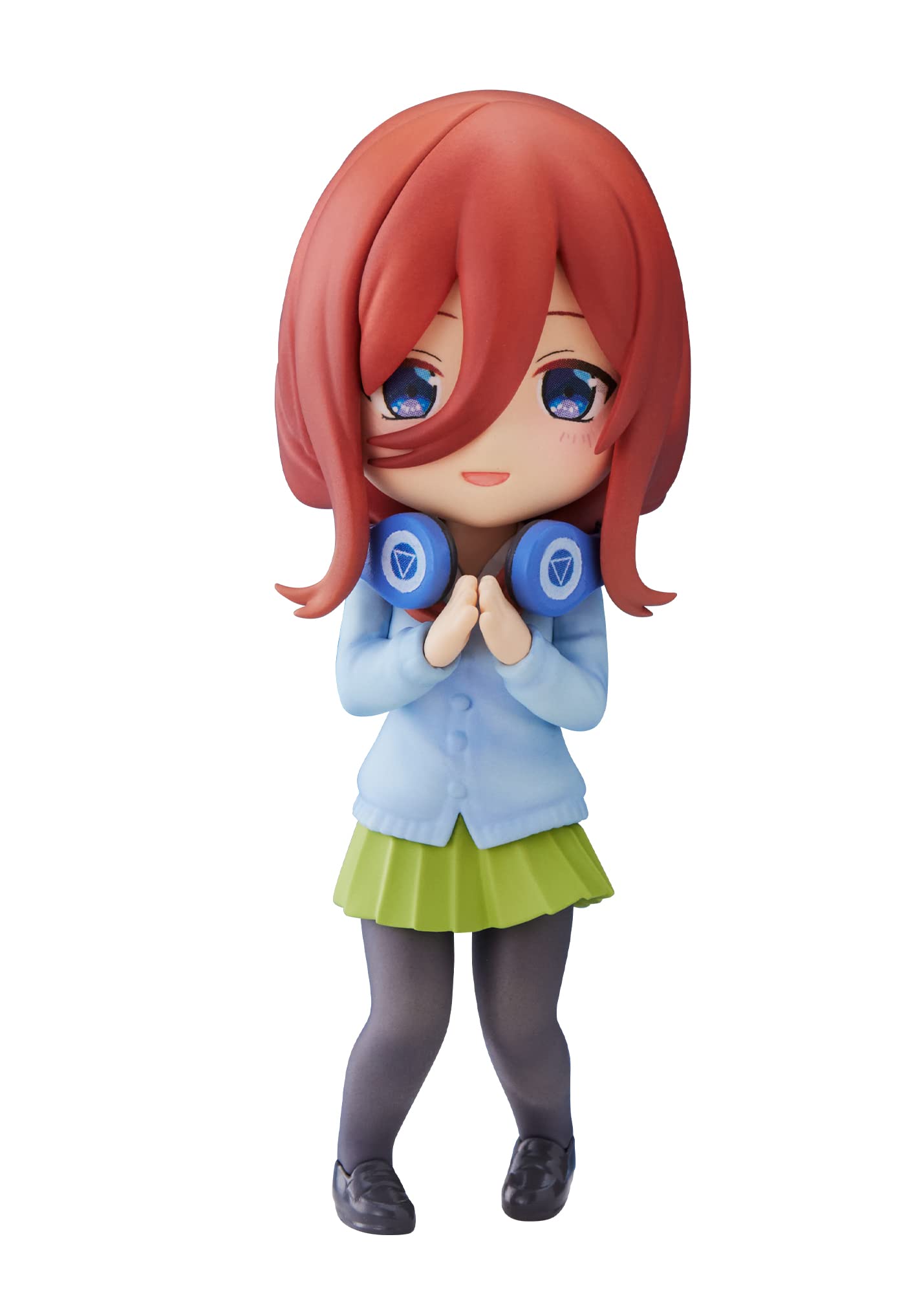 PLUMPMOA The Quintessential Quintuplets Mini Figure Miku Nakano Height 70mm PVC Painted Complete Figure PF210 approx. Non-scale
PLUMPMOA The Quintessential Quintuplets Mini Figure Miku Nakano Height 70mm PVC Painted Complete Figure PF210 approx. Non-scale