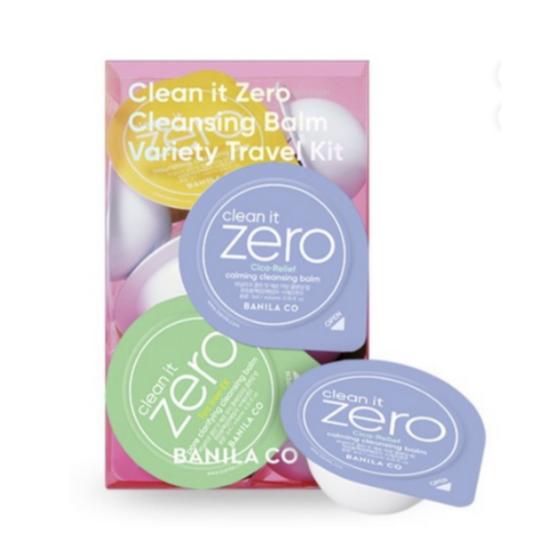 Banila Co Clean It Zero Cleansing Balm Variety Travel Kit 16pcs 48ml
Banila Co Clean It Zero Cleansing Balm Variety Travel Kit 16pcs 48ml