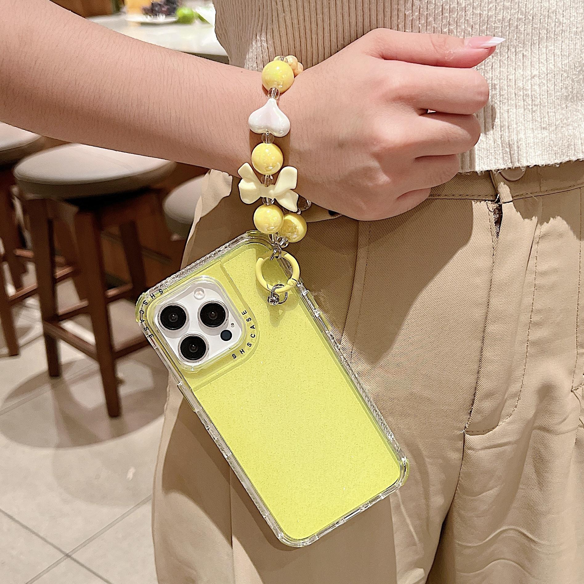 For iPhone 16 Pro Max Case Anti-Drop Glitter Design PC+TPU Phone Cover with Strap Transparent
For iPhone 16 Pro Max Case Anti-Drop Glitter Design PC+TPU Phone Cover with Strap Transparent