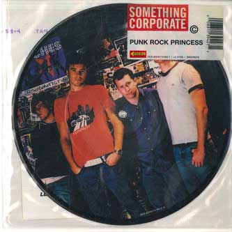 7inch Record SOMETHING CORPORATE - Punk Rock Princess (Radio Edit) / F MCS40315 DRIVE-THRU 2003 Europe Rock Used
7inch Record SOMETHING CORPORATE - Punk Rock Princess (Radio Edit) / F MCS40315 DRIVE-THRU 2003 Europe Rock Used