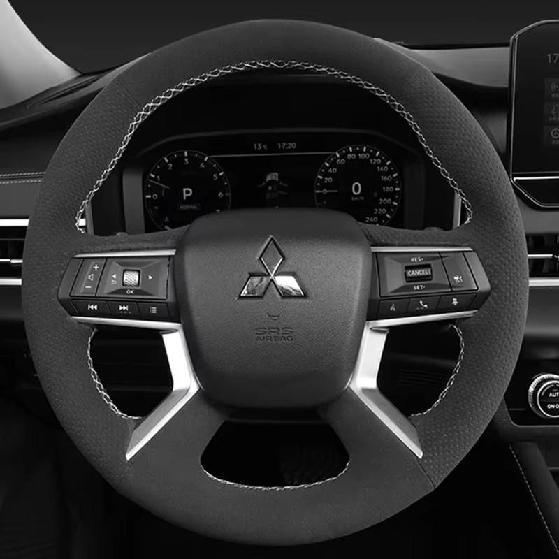 Ручна вишивка Шкіряна нековзна накладка на кермо автомобіля Для Mitsubishi Outlander -2024 3
Ручна вишивка Шкіряна нековзна накладка на кермо автомобіля Для Mitsubishi Outlander -2024 3