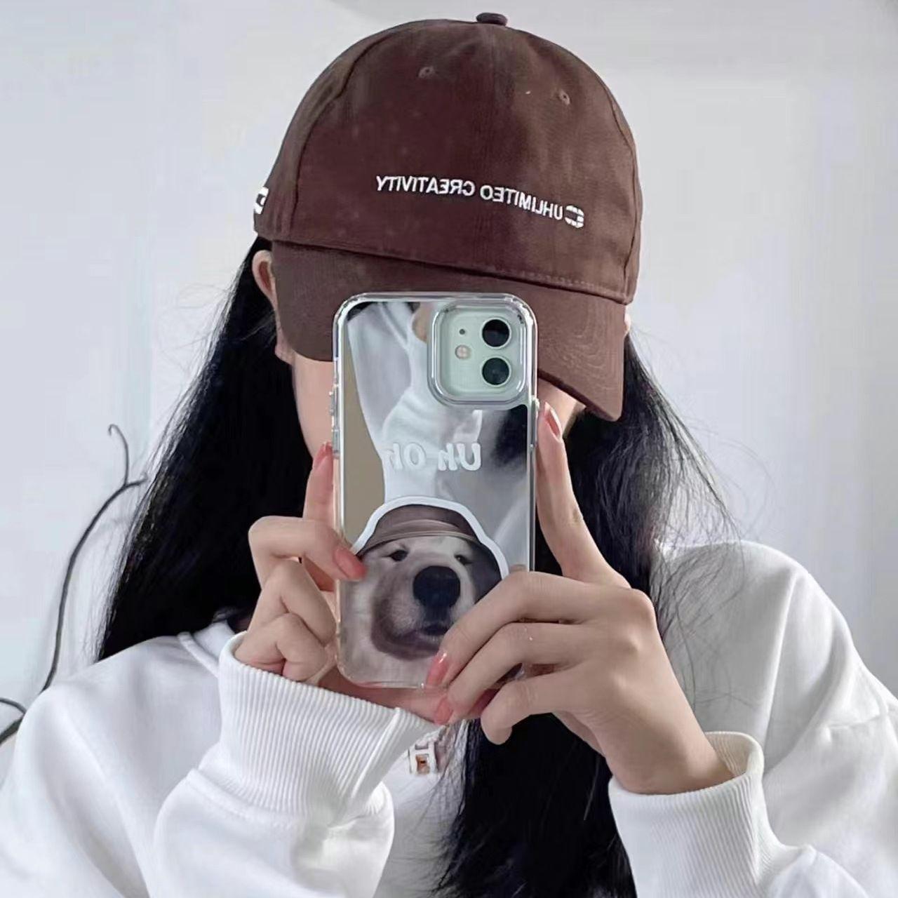 Чехол для телефона Funny Cute Dogs Cats для Apple iPhone 16 Promax - акриловый зеркальный противоударный креативный чехол для iPhone16/15/14/13/12/11/Xs/Xsmax/Pro/Plus/mini Apple 13
Чехол для телефона Funny Cute Dogs Cats для Apple iPhone 16 Promax - акриловый зеркальный противоударный креативный чехол для iPhone16/15/14/13/12/11/Xs/Xsmax/Pro/Plus/mini Apple 13