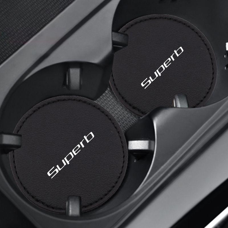 2Pcs Car Non-Slip Mat Waterproof Water Cup Holder Slots Mat Drink Pad For Skoda SUPERB 1 2 3 Auto Interior Styling Accessories
2Pcs Car Non-Slip Mat Waterproof Water Cup Holder Slots Mat Drink Pad For Skoda SUPERB 1 2 3 Auto Interior Styling Accessories
