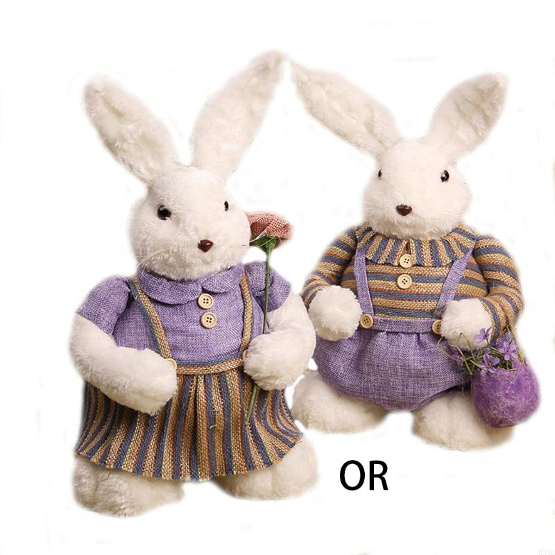 KX4B Wool Bunny Rabbit for Doll Figurines Stuffed Animal Easter Decorations Holiday Party Ornaments China Mainland
KX4B Wool Bunny Rabbit for Doll Figurines Stuffed Animal Easter Decorations Holiday Party Ornaments China Mainland
