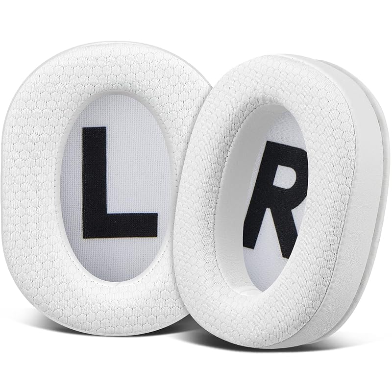 SOULWIT ear pads ear cushion for Logicool G Pro, Pro X, Prox 2, X SE Compatible with exchange pad noise isolation foam replacement earmuffs durable
SOULWIT ear pads ear cushion for Logicool G Pro, Pro X, Prox 2, X SE Compatible with exchange pad noise isolation foam replacement earmuffs durable
