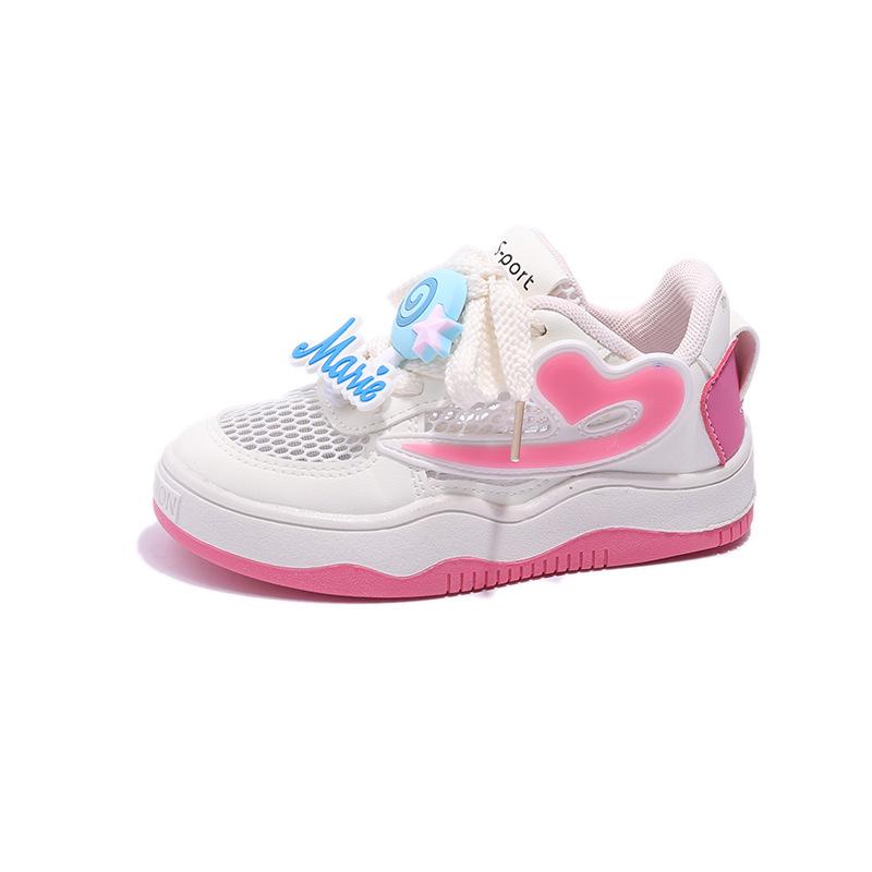 Girls summer breathable mesh sneakers, cute shoes for girls, suitable for older children and kindergarten 26Inner Length16.2cm розовый
Girls summer breathable mesh sneakers, cute shoes for girls, suitable for older children and kindergarten 26Inner Length16.2cm розовый