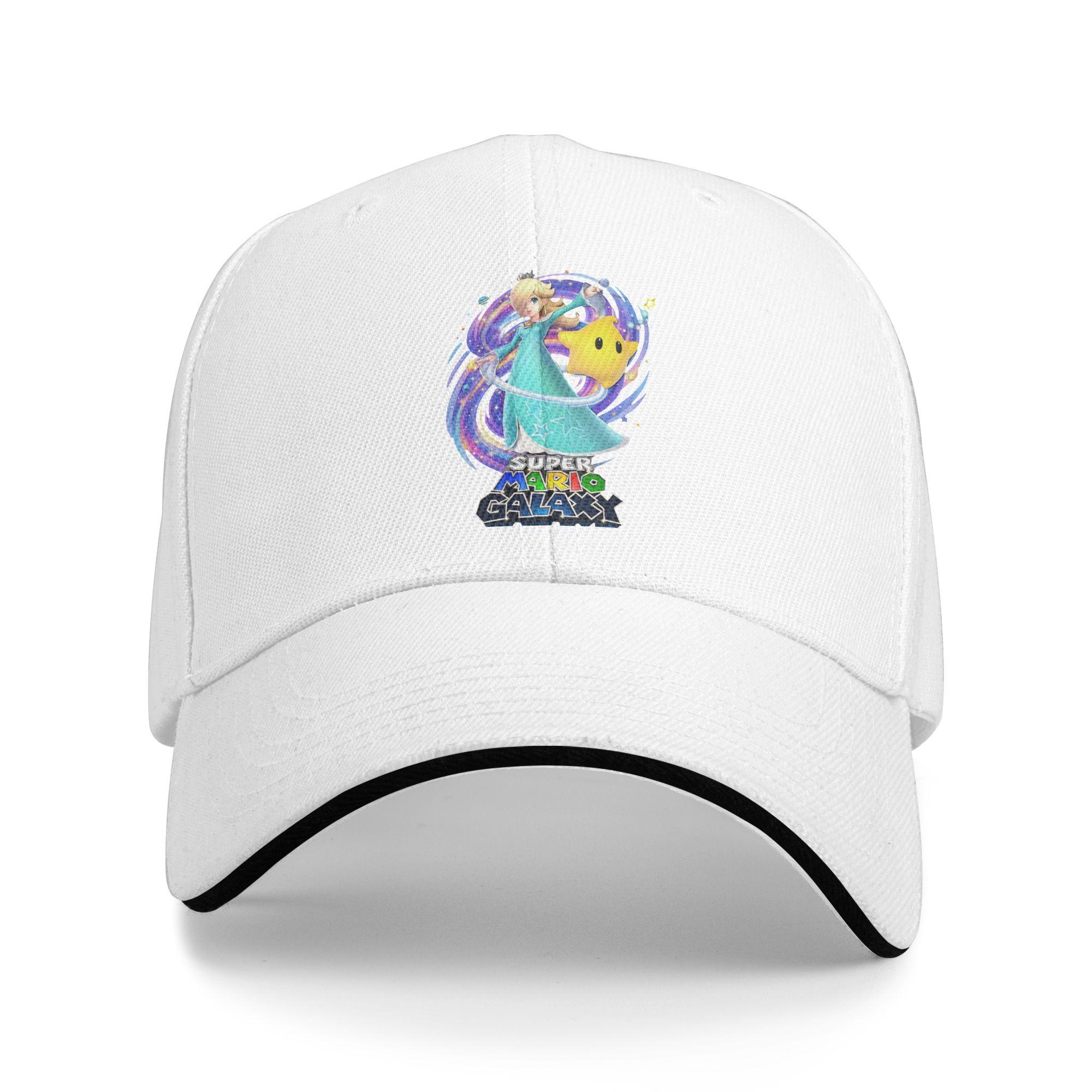 Rosalina Marios Galaxy Movie Baseball Cap Casual Sandwich Hat for Men Women Polyester Dad Hat Outdoor One Size белый
Rosalina Marios Galaxy Movie Baseball Cap Casual Sandwich Hat for Men Women Polyester Dad Hat Outdoor One Size белый