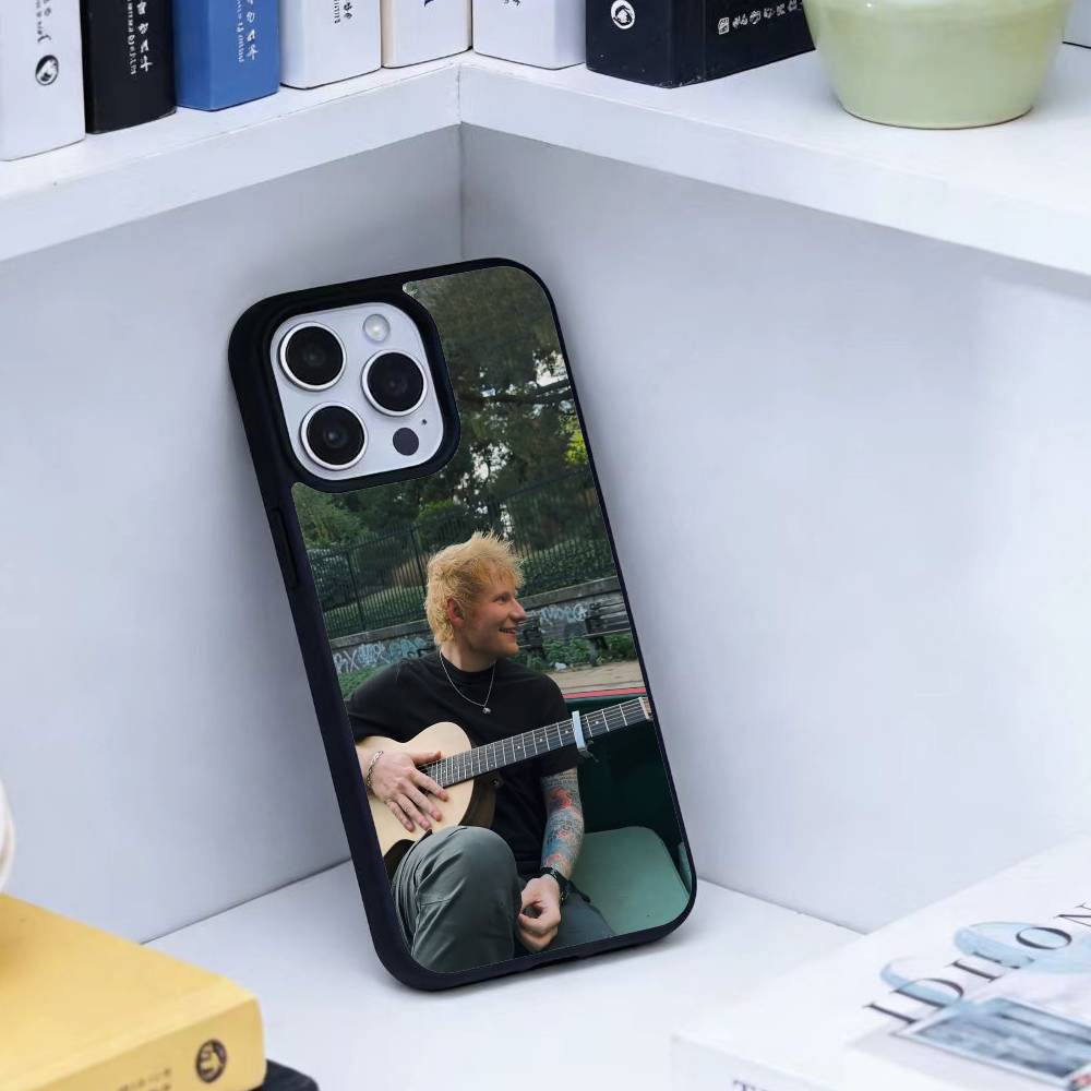 Singer E-Ed Sheeran Phone Case For iPhone17,16,15,14,13 Plus,Pro Max Magnetic For Magsafe Wireless Charging iPhone11PROMAX
Singer E-Ed Sheeran Phone Case For iPhone17,16,15,14,13 Plus,Pro Max Magnetic For Magsafe Wireless Charging iPhone11PROMAX