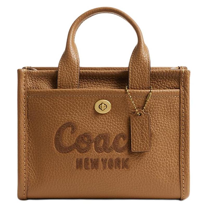 COACH handbag Cargo 20 Letter Logo Removable Shoulder Strap Pebbled Leather Tote Bag Tote Bag Shopping Bag Shoulder Crossbody Small Women s Honey коричневий
COACH handbag Cargo 20 Letter Logo Removable Shoulder Strap Pebbled Leather Tote Bag Tote Bag Shopping Bag Shoulder Crossbody Small Women s Honey коричневий