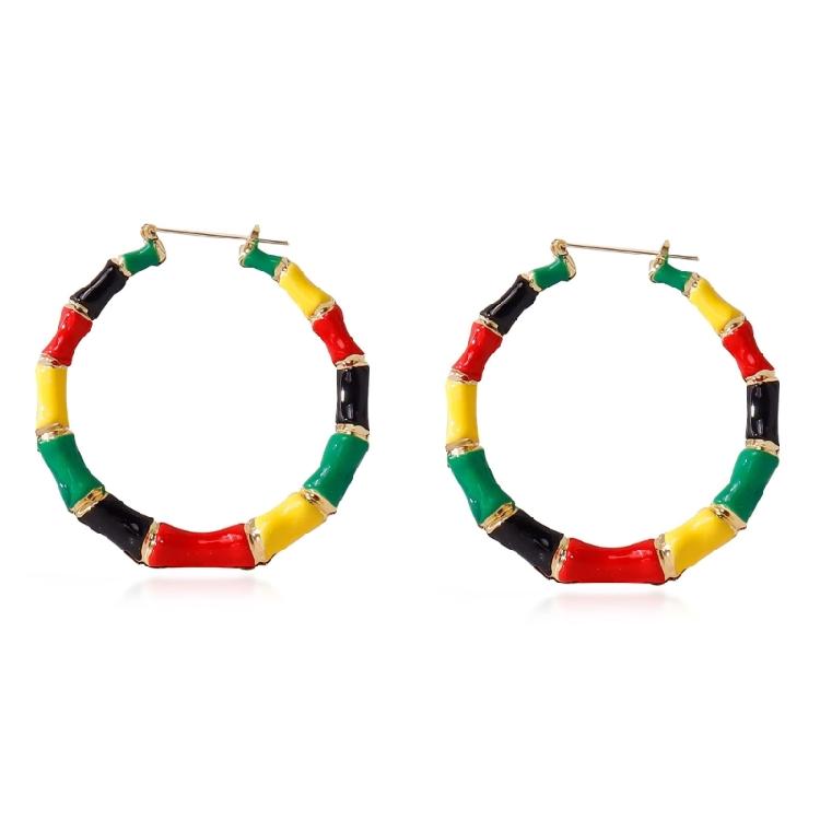 Fashion Rainbow Love Earrings Matching Set For Couples Colorful Heart Shaped Alloy Jewelry Accessory Ear Adornment
Fashion Rainbow Love Earrings Matching Set For Couples Colorful Heart Shaped Alloy Jewelry Accessory Ear Adornment