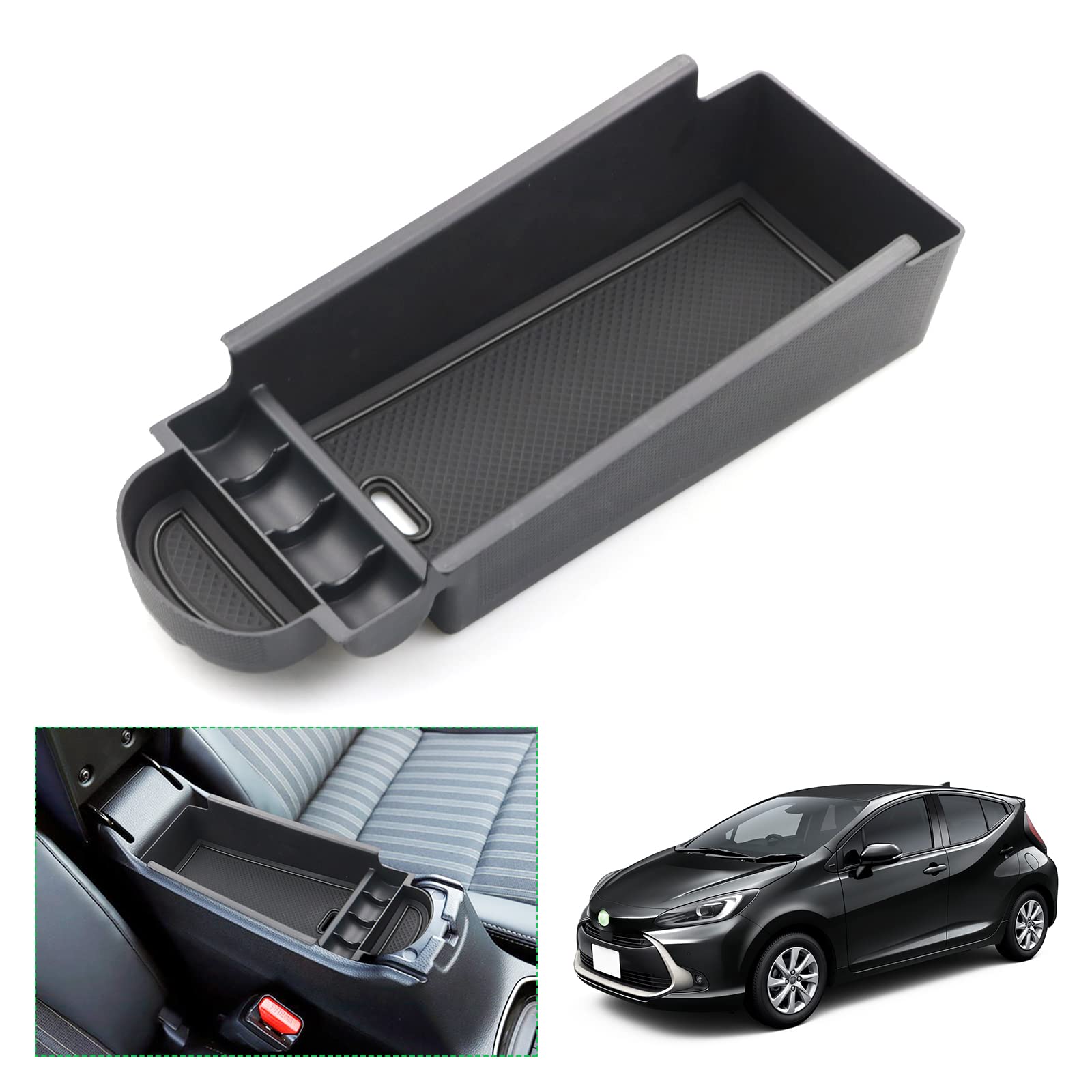 TOYOTA New Aqua 2nd Generation AQUA Exclusive Car Storage Box Storage Box Interior Parts mxpk Center Console Box Tray External Console Box Coin чёрный
TOYOTA New Aqua 2nd Generation AQUA Exclusive Car Storage Box Storage Box Interior Parts mxpk Center Console Box Tray External Console Box Coin чёрный