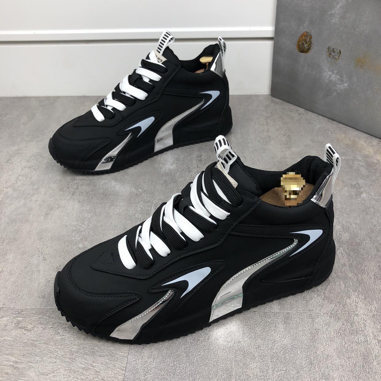 Осенне-зимние повседневные кроссовки в корейском стиле Dad Sneakers на толстой подошве для увеличения роста - Модная мужская обувь Size 39
Осенне-зимние повседневные кроссовки в корейском стиле Dad Sneakers на толстой подошве для увеличения роста - Модная мужская обувь Size 39