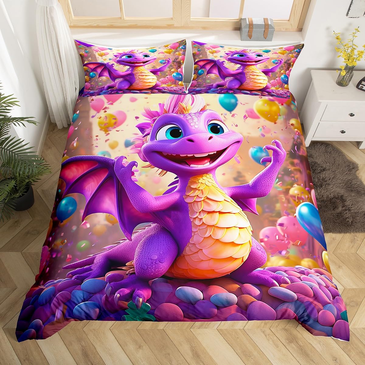 Comforter Balloon For Kids Boys Girls Queen King Size Lightweight Down Room Decor 2 S And 1 No Quilt Comforter (quilt)-EU Single(135*200cm)3pcs
Comforter Balloon For Kids Boys Girls Queen King Size Lightweight Down Room Decor 2 S And 1 No Quilt Comforter (quilt)-EU Single(135*200cm)3pcs