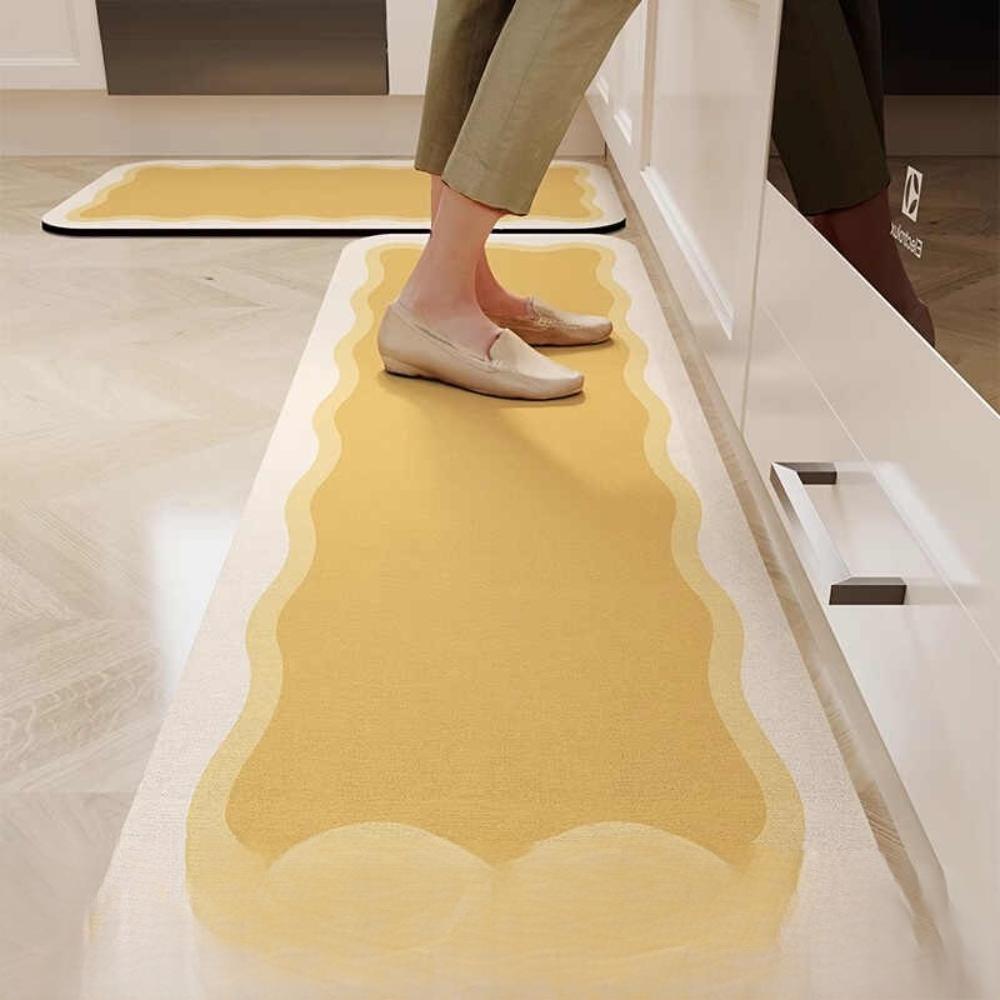 VIKAMA Kitchen Floor Mat and Bedroom Living Room Long with Anti Slip for Bath Bedside Area Rug also Hallway Soft Washable Carpet 40X60CM(1.3X2FT
VIKAMA Kitchen Floor Mat and Bedroom Living Room Long with Anti Slip for Bath Bedside Area Rug also Hallway Soft Washable Carpet 40X60CM(1.3X2FT