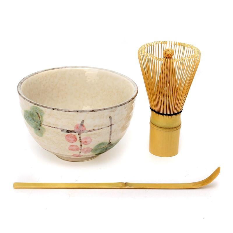 Retro 3in1 Bamboo Chasen Matcha Whisk Chashaku Tea Scoop Matcha Bowl Ceramic Tea Bowl Home Kitchen Tea Tools Set Tea Accessories Three-piece Set
Retro 3in1 Bamboo Chasen Matcha Whisk Chashaku Tea Scoop Matcha Bowl Ceramic Tea Bowl Home Kitchen Tea Tools Set Tea Accessories Three-piece Set