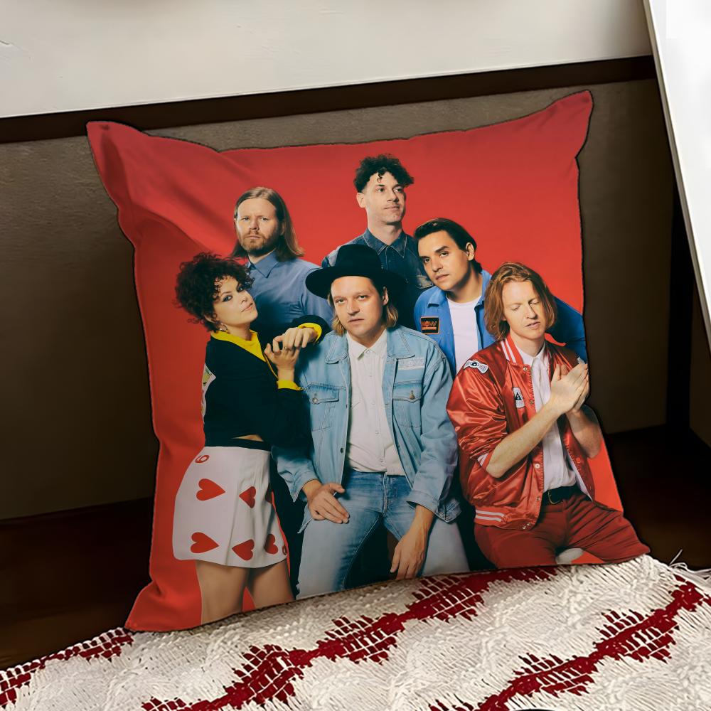 Arcade FFire Band Cushion Cover Reversible Soft Durable Pillow Cover Home Car MultiScene Use for Daily Comfort 30X30cm
Arcade FFire Band Cushion Cover Reversible Soft Durable Pillow Cover Home Car MultiScene Use for Daily Comfort 30X30cm