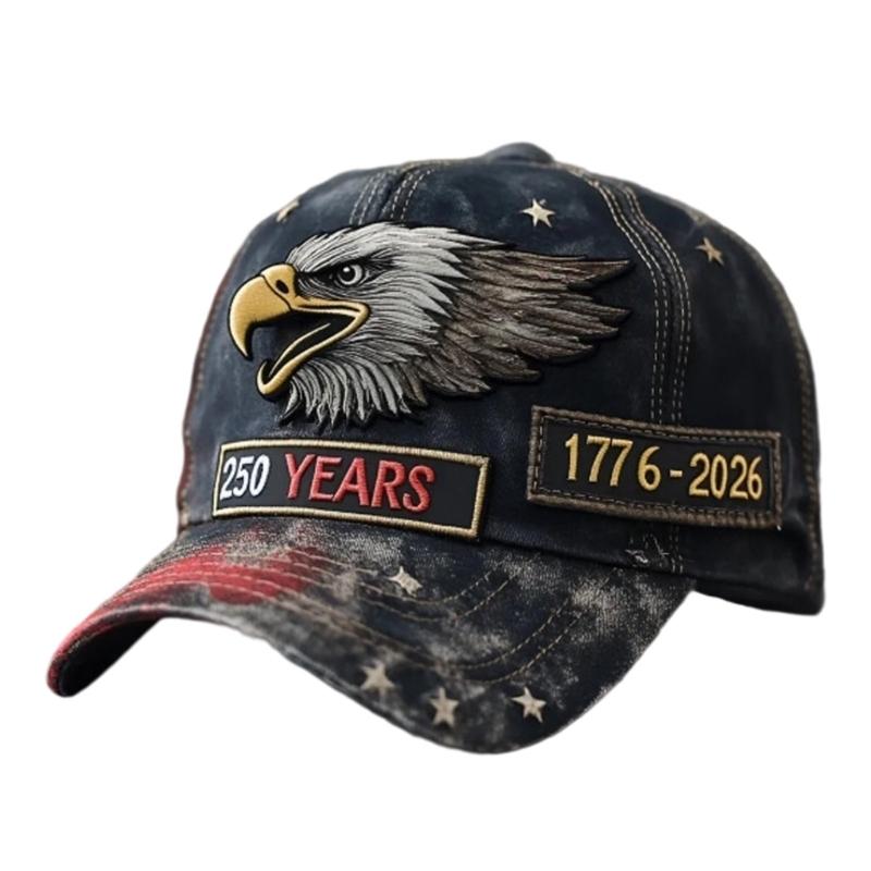 Cotton 250 Year Anniversary Cap Breathable Design Multi Occasion Unisex Headwear
Cotton 250 Year Anniversary Cap Breathable Design Multi Occasion Unisex Headwear