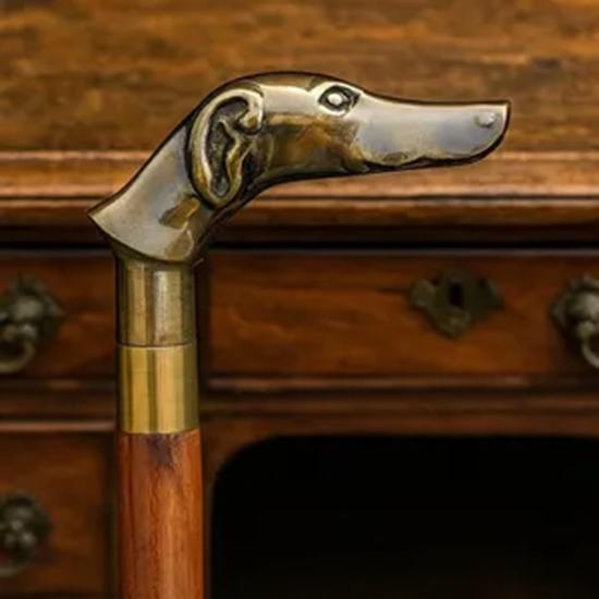 93.98 cm Victorian Style Brass Dog Head Walking Stick Cane Rosewood Gentleman Cane Father Mother Grandfather Grandmother Gift
93.98 cm Victorian Style Brass Dog Head Walking Stick Cane Rosewood Gentleman Cane Father Mother Grandfather Grandmother Gift