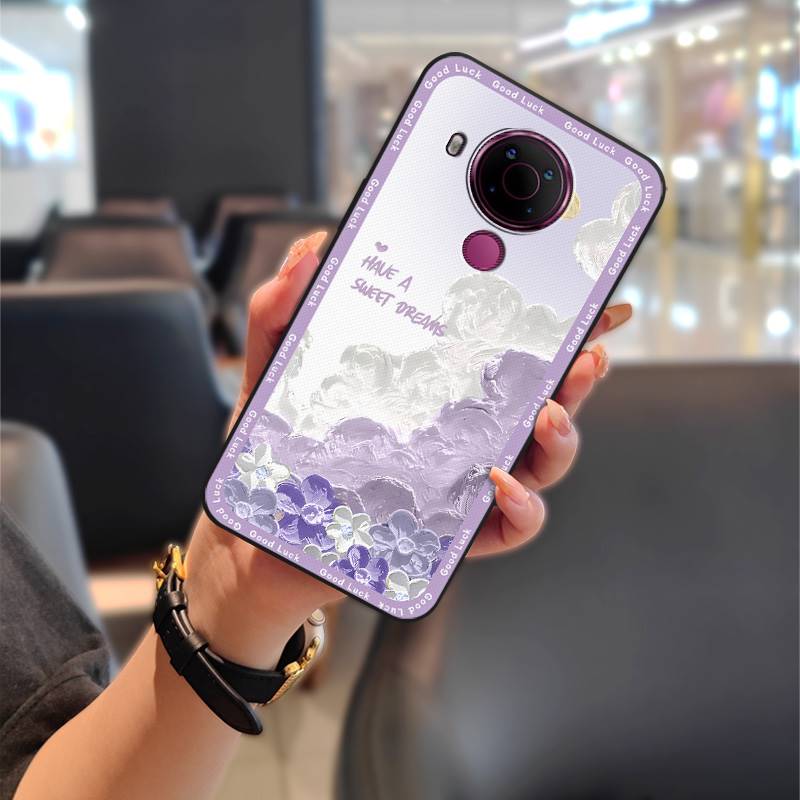 Защитный Милый Чехол для Телефона для Nokia 5.4 Мягкий чехол Модный Дизайн Силиконовый Граффити Прочный Мультяшный Задний Чехол Пыленепроницаемый Nokia 5.4
Защитный Милый Чехол для Телефона для Nokia 5.4 Мягкий чехол Модный Дизайн Силиконовый Граффити Прочный Мультяшный Задний Чехол Пыленепроницаемый Nokia 5.4