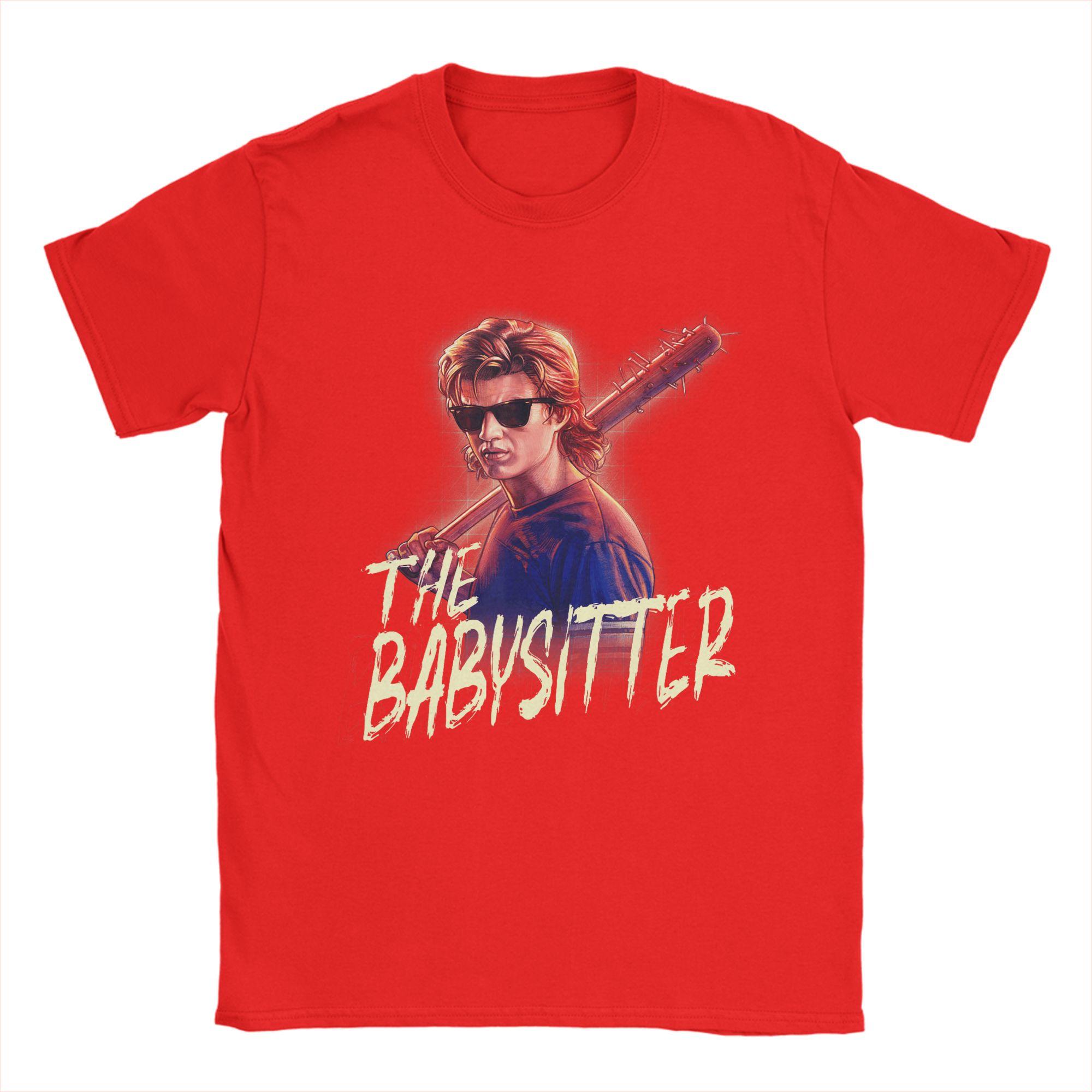 Horror TV Series SStranger The Babysitter Cotton TShirt For Unisex Summer Vintage T Shirts O Neck Oversized Design Tops S
Horror TV Series SStranger The Babysitter Cotton TShirt For Unisex Summer Vintage T Shirts O Neck Oversized Design Tops S