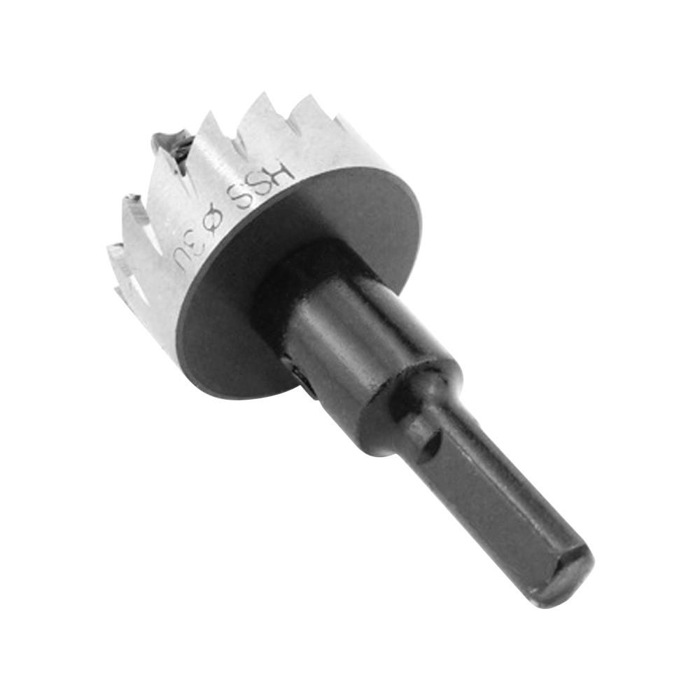 6Pcs High Speed Steel 16/18.5/20/25/30/35mm HSS Drill Bits Hole Saw Set for Stainless Steel Copper Aluminium Fiberglass Wood Style A
6Pcs High Speed Steel 16/18.5/20/25/30/35mm HSS Drill Bits Hole Saw Set for Stainless Steel Copper Aluminium Fiberglass Wood Style A